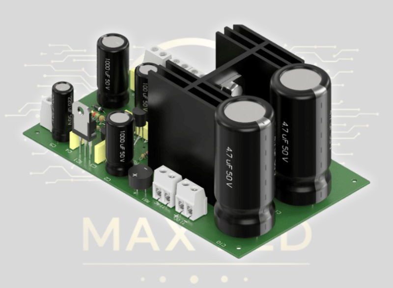 Especialistas em componentes eletrônicos | Max Led