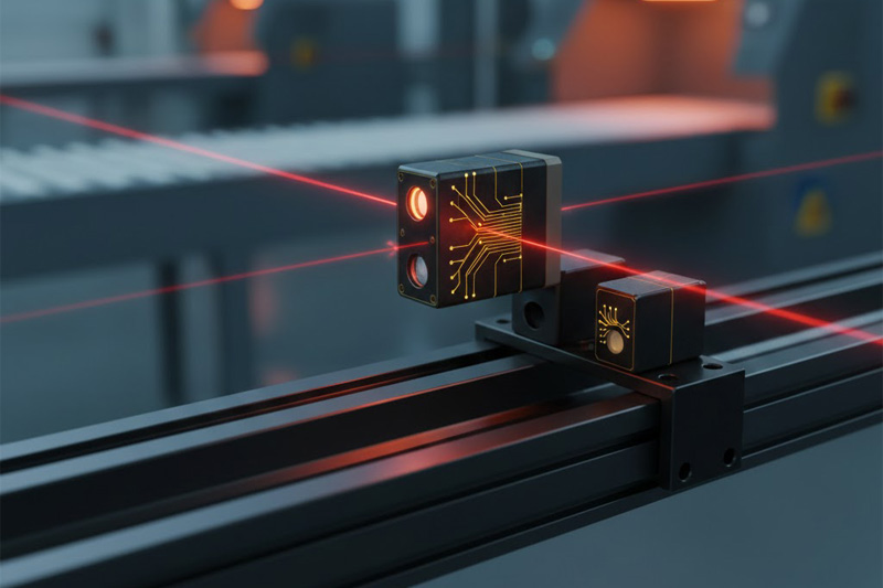 Sensores Ópticos para Detecção Industrial e Automação
